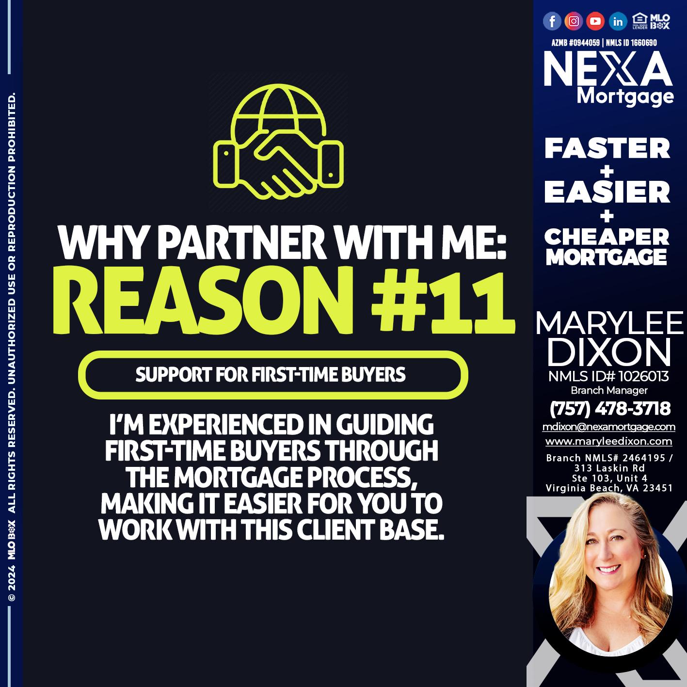 R11 - Marylee Dixon -Branch Manager