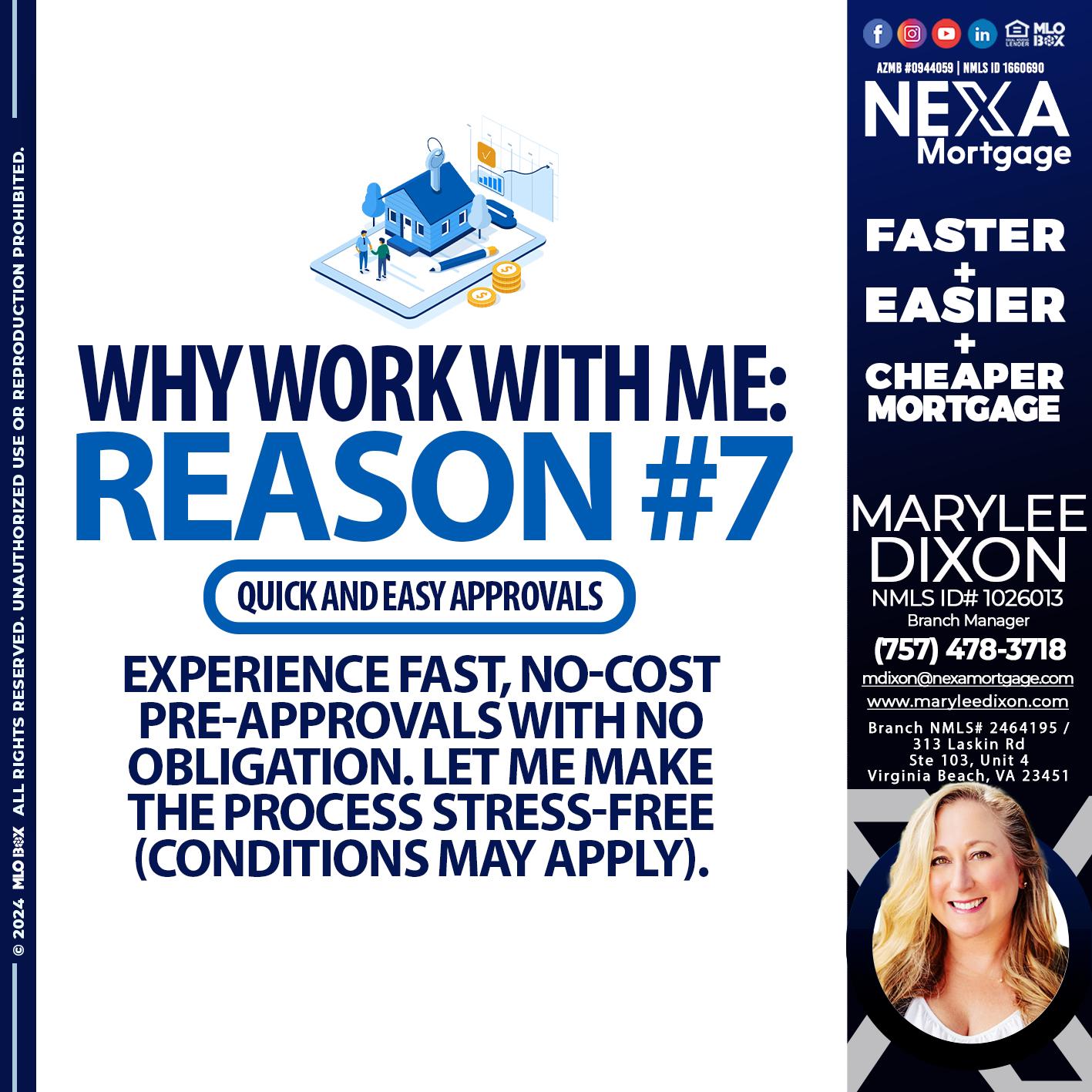 R7 - Marylee Dixon -Branch Manager