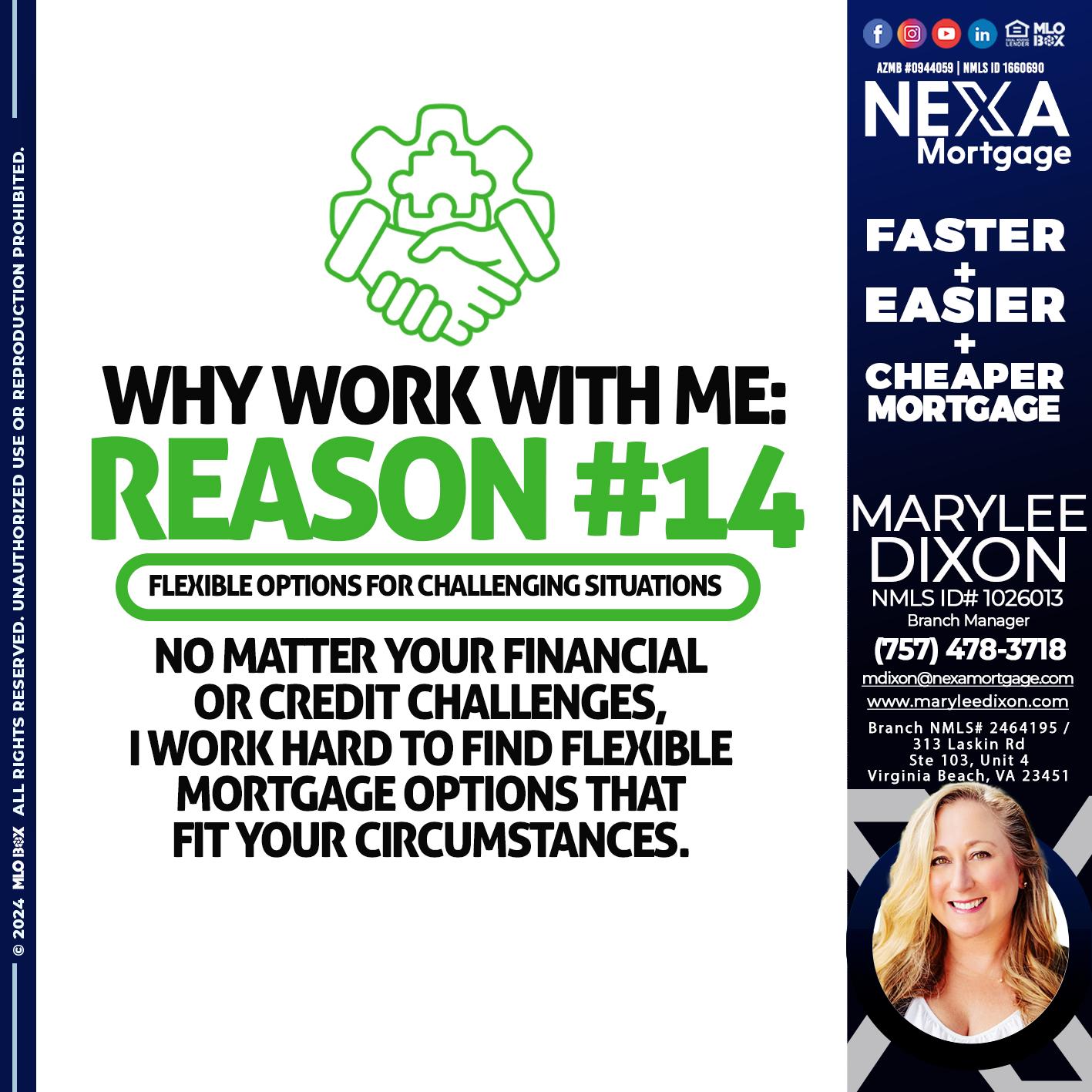 R14 - Marylee Dixon -Branch Manager