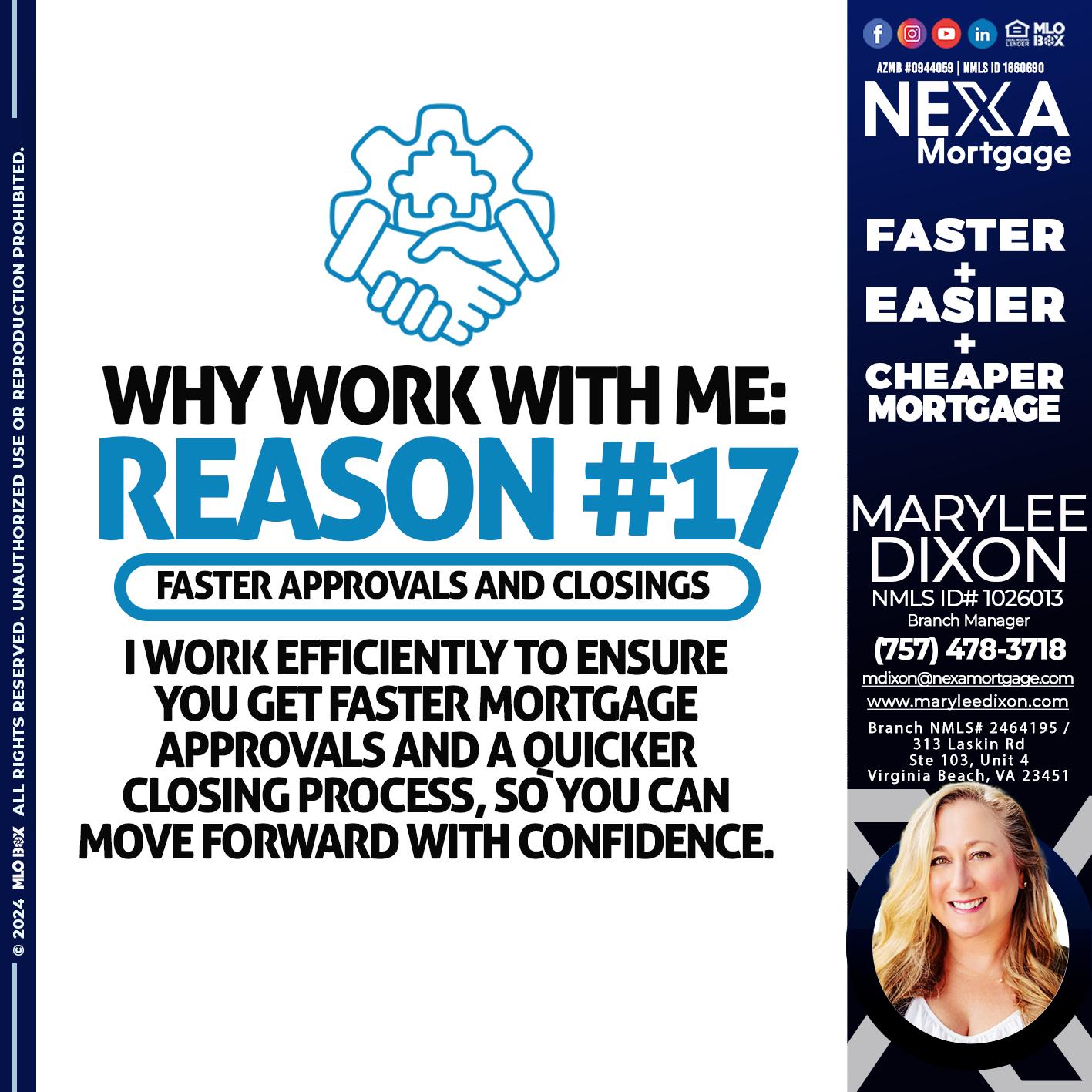 r17 - Marylee Dixon -Branch Manager