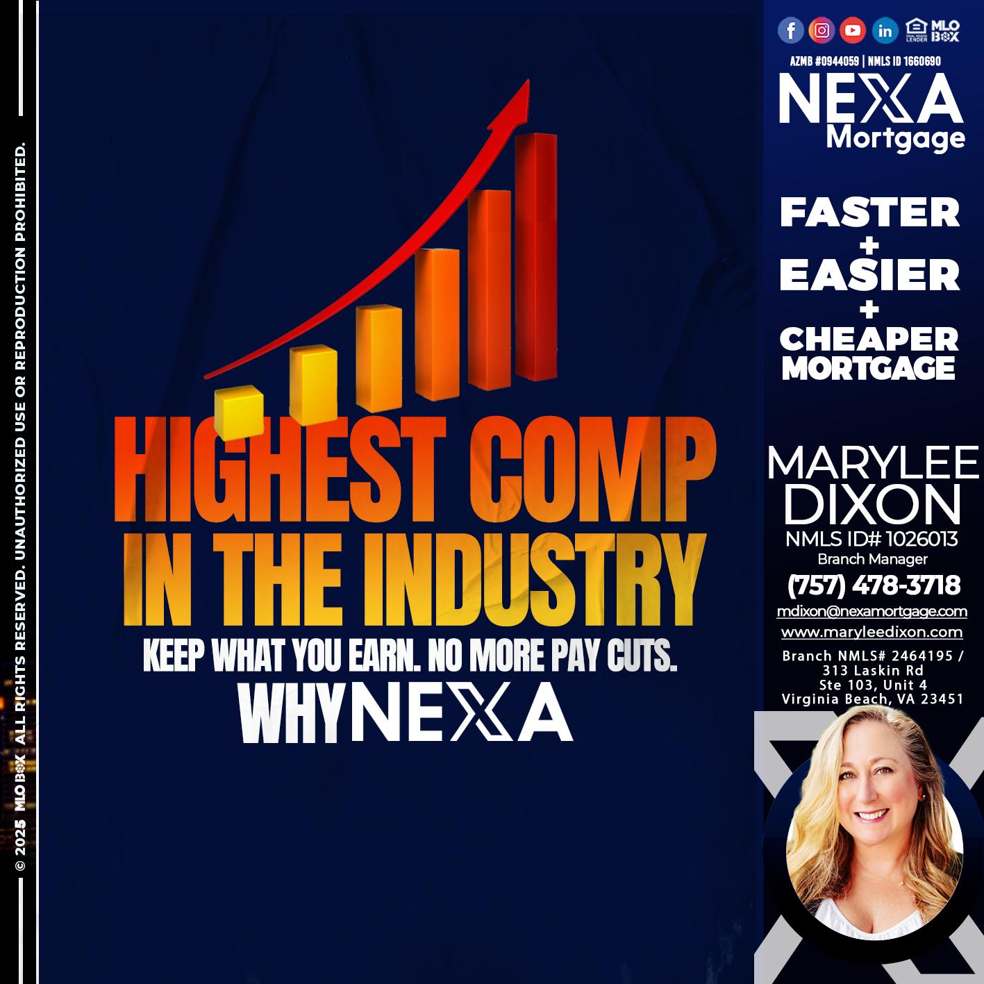 HIGHETS COMP - Marylee Dixon -Branch Manager