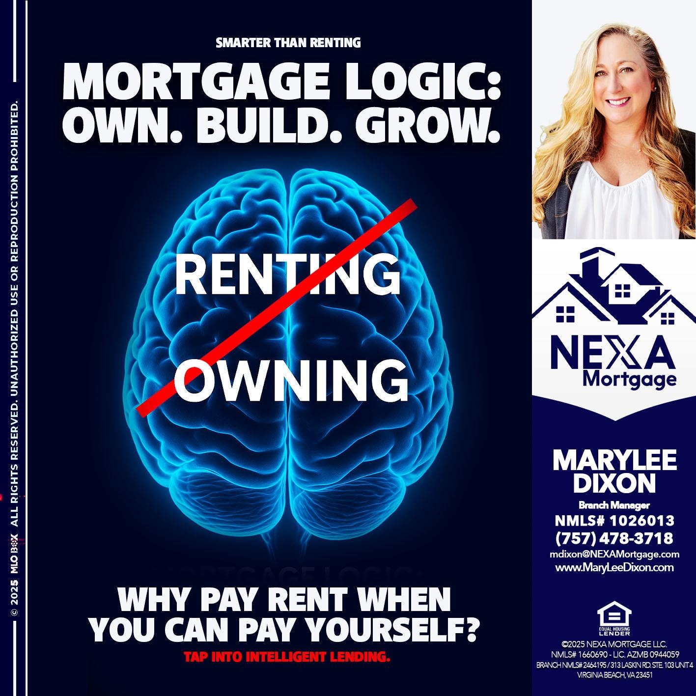 THE PURCHASING - Marylee Dixon -Branch Manager