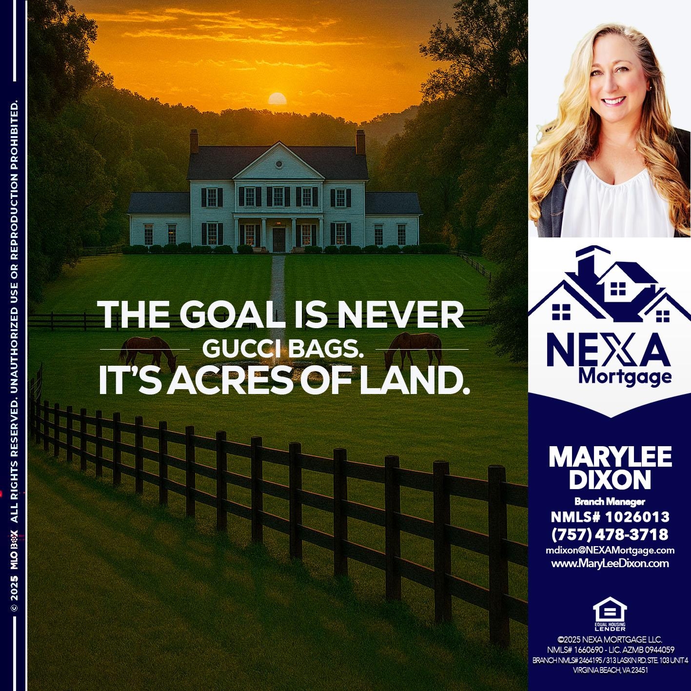 THE PURCHASING - Marylee Dixon -Branch Manager