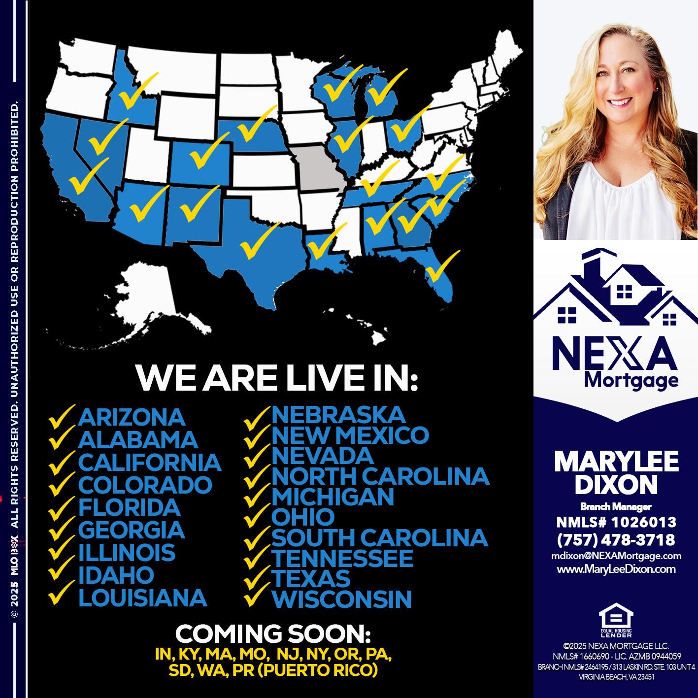 New Mexico live - Marylee Dixon -Branch Manager