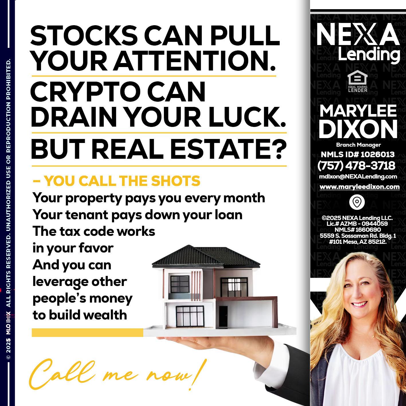 STOCK CAN - Marylee Dixon -Branch Manager