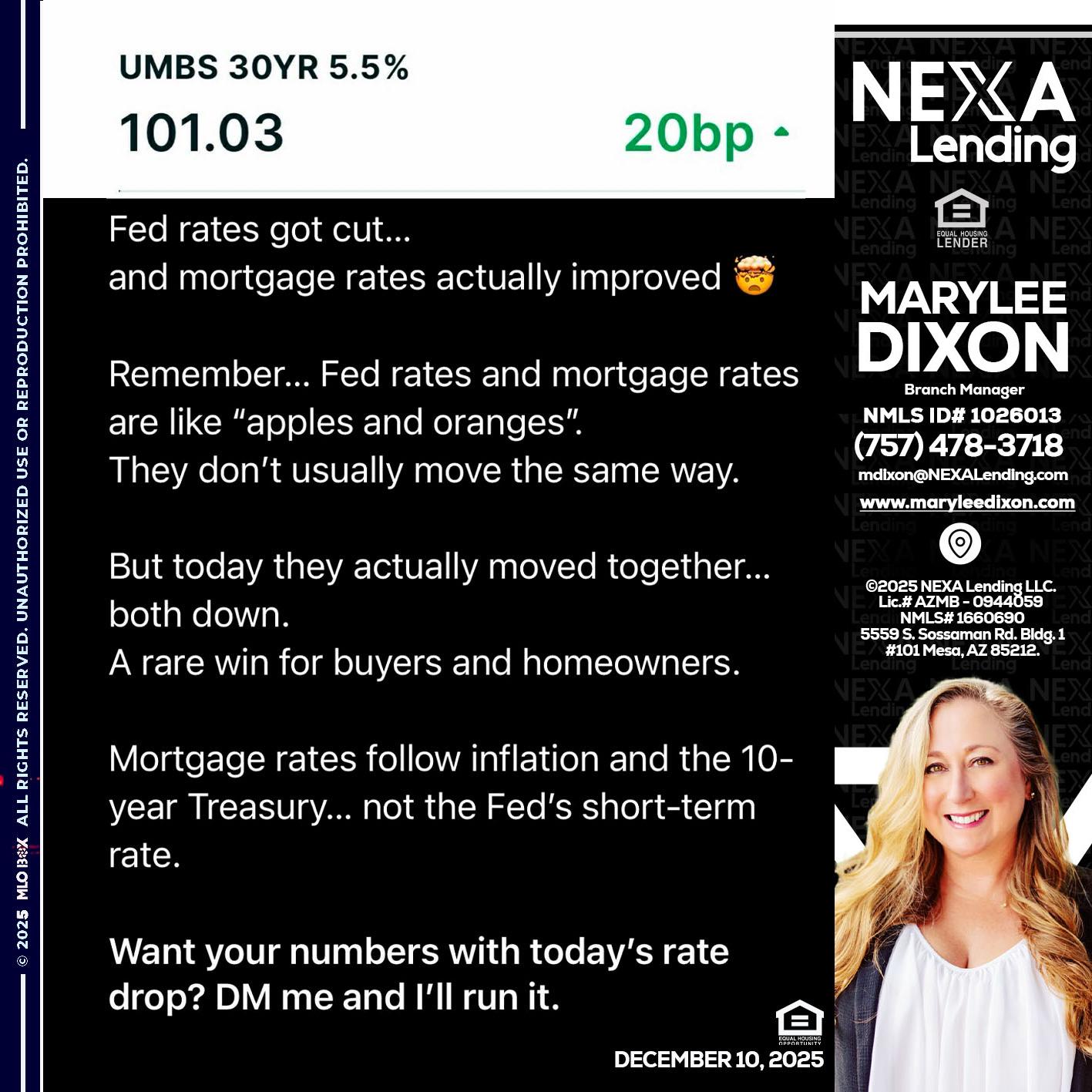 101.3 - Marylee Dixon -Branch Manager