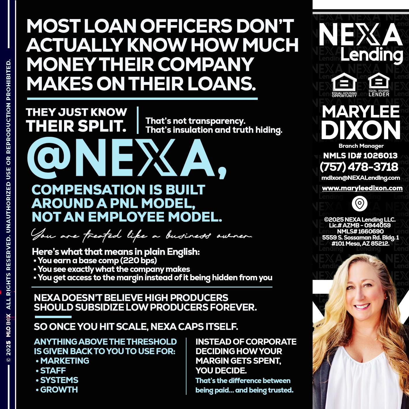 @NEXA - Marylee Dixon -Branch Manager