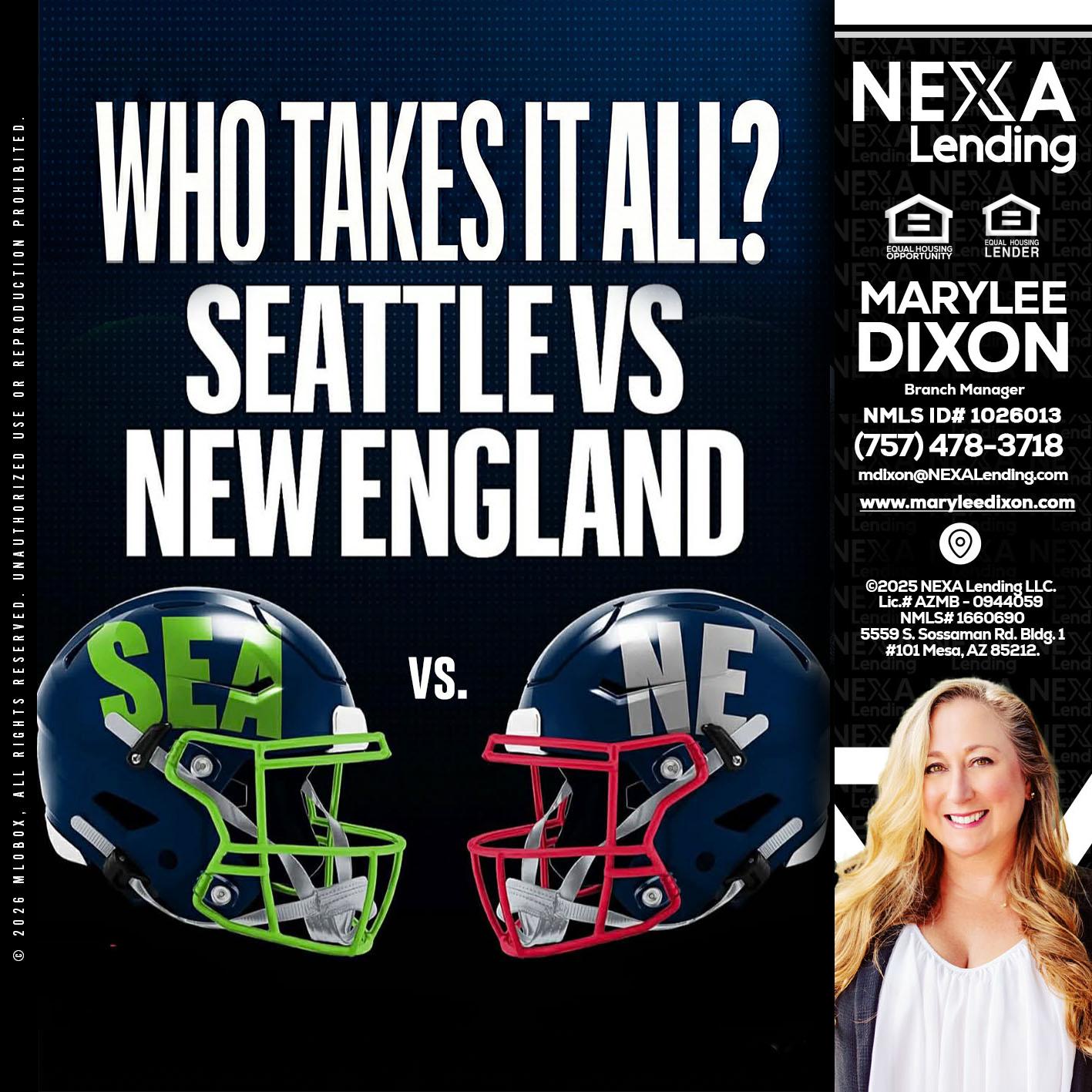 WHO TAKE IT ALL? - Marylee Dixon -Branch Manager