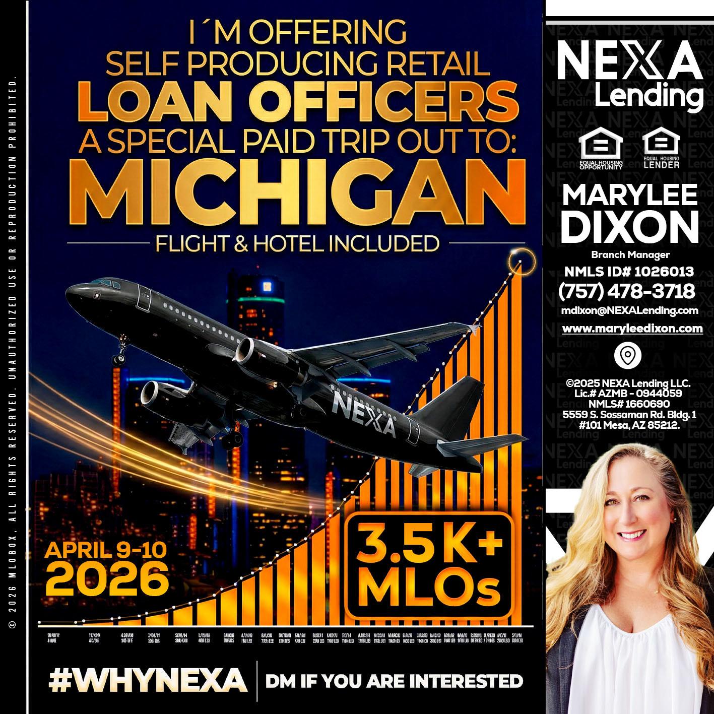 3.5K - Marylee Dixon -Branch Manager