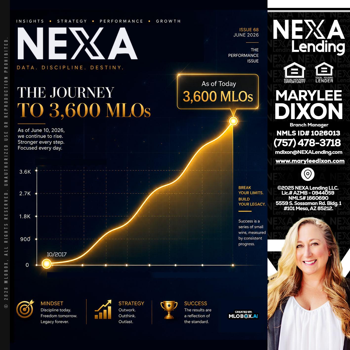 NEXA 3.6K - Marylee Dixon -Branch Manager
