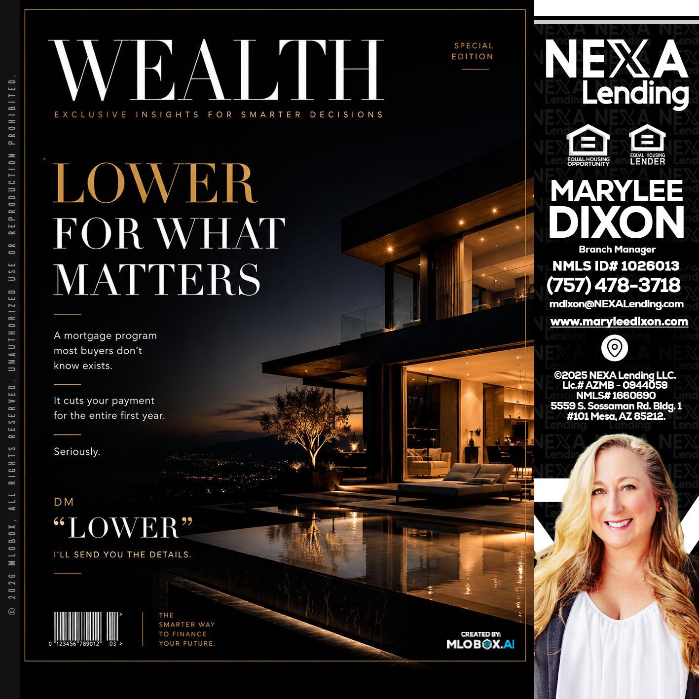 WEALTH - Marylee Dixon -Branch Manager